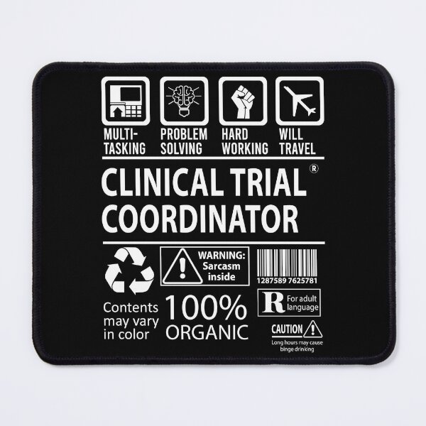Item preview, Clinical Trial Coordinator T Shirt - MultiTasking Certified Job Gift Item Tee designed and sold by andahanson.