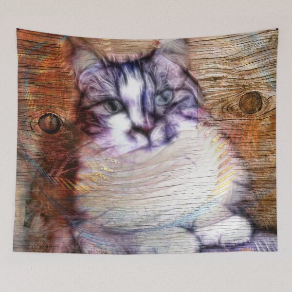 Item preview, Norwegian Wood (Square Version) - By John Robert Beck designed and sold by studiobprints.