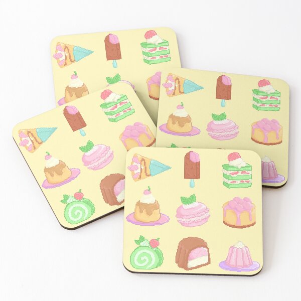 Item preview, Pixelated Dessert designed and sold by RoamingSonaa.