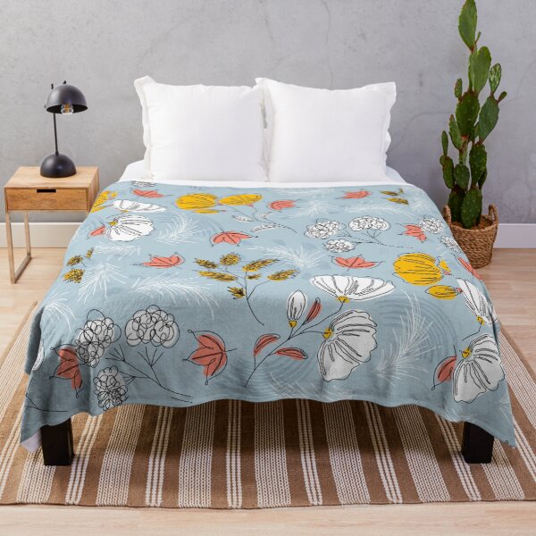 Item preview, Vintage Flowerpattern designed and sold by YANAY-FASHION.