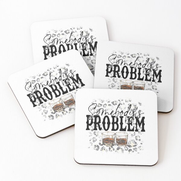 Item preview, Somebody's Problem/Leopard Print designed and sold by FormbyDesigns.