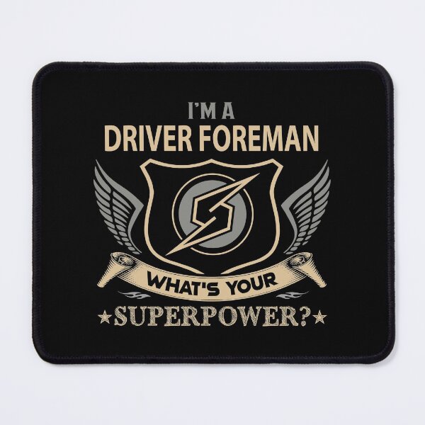 Item preview, Driver Foreman T Shirt - What Is Your Superpower Job Gift Item Tee designed and sold by leolanwugm.