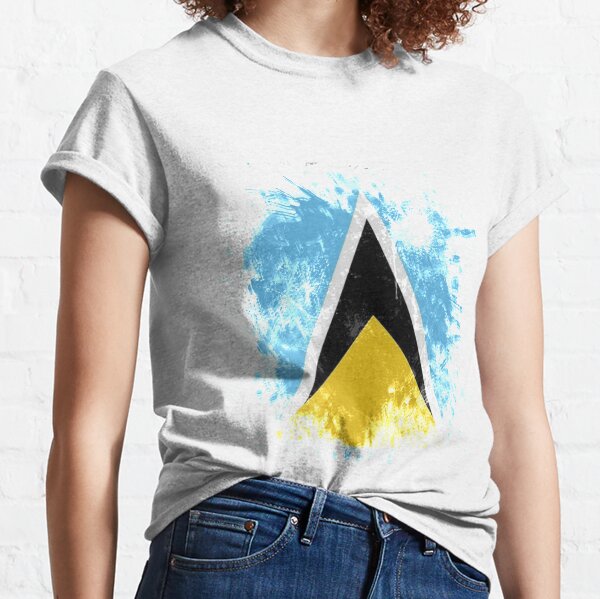 Saint Lucia T-Shirts for Sale