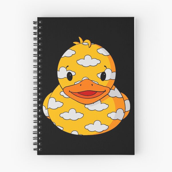 Item preview, Cloud Pattern Rubber Duck designed and sold by Alisha Ober Designs.