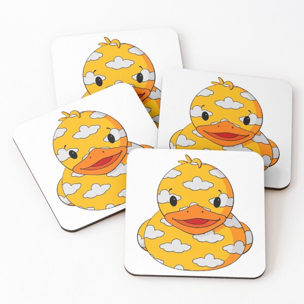 Item preview, Cloud Pattern Rubber Duck designed and sold by Alisha Ober Designs.