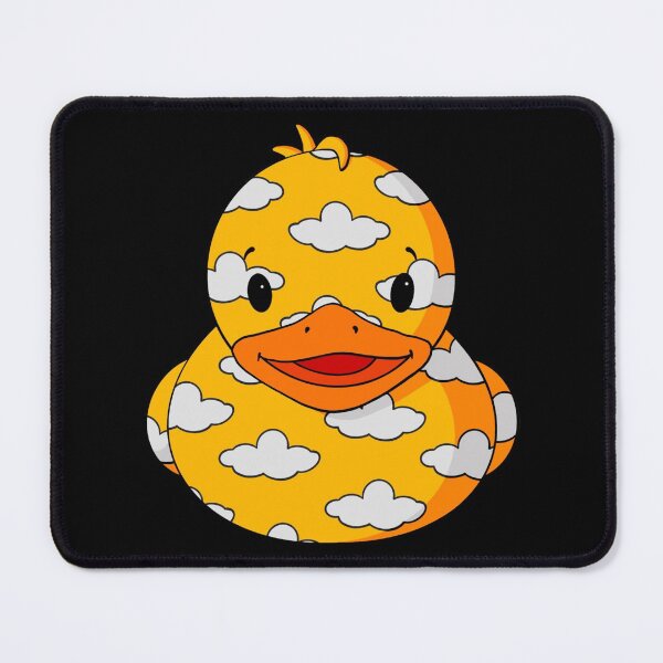 Item preview, Cloud Pattern Rubber Duck designed and sold by Alisha Ober Designs.