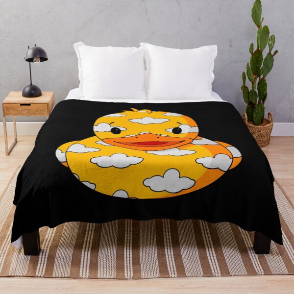 Item preview, Cloud Pattern Rubber Duck designed and sold by Alisha Ober Designs.