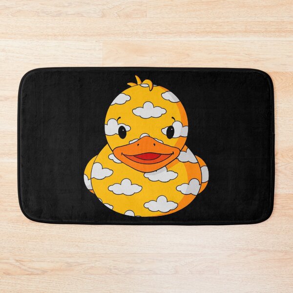 Item preview, Cloud Pattern Rubber Duck designed and sold by Alisha Ober Designs.