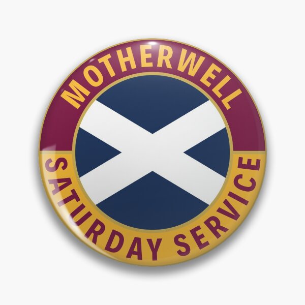 Item preview, Motherwell Saturday Service designed and sold by casualsofficial.