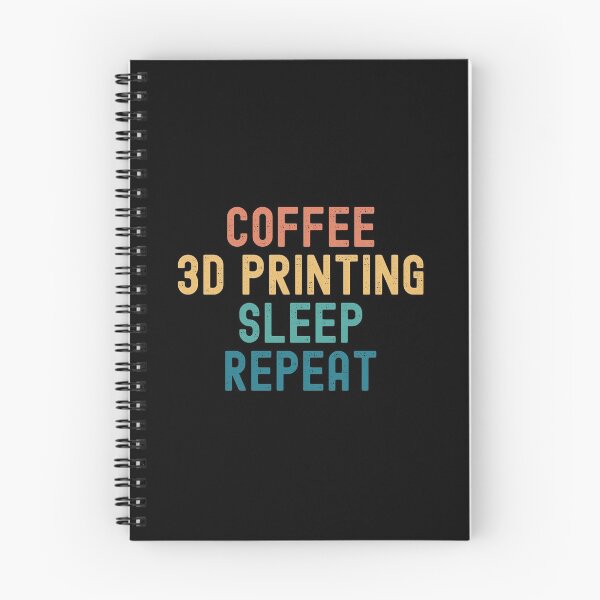 Item preview, Coffee 3d Printing Sleep Repeat - Funny 3d Printing & Coffee Gift designed and sold by kindxinn.