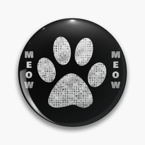 Item preview, Diamond cat paw designed and sold by Astralia.