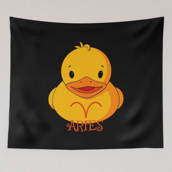 Item preview, Aries Rubber Duck designed and sold by Alisha Ober Designs.