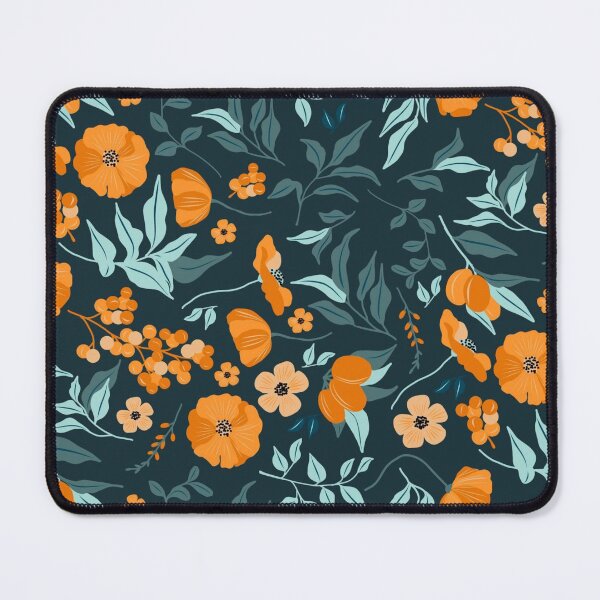 Item preview, Vintage Flowerpattern designed and sold by YANAY-FASHION.