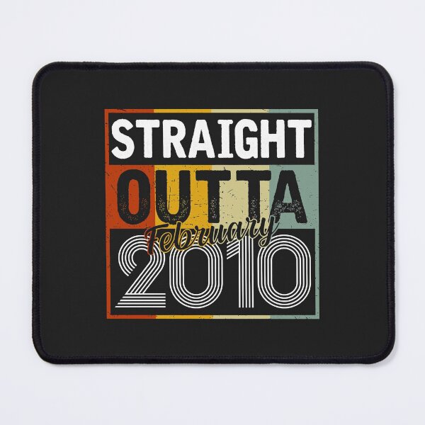 Item preview, Straight Outta February 2010 Boy Girl Vintage 12th Birthday designed and sold by Siosaia88.