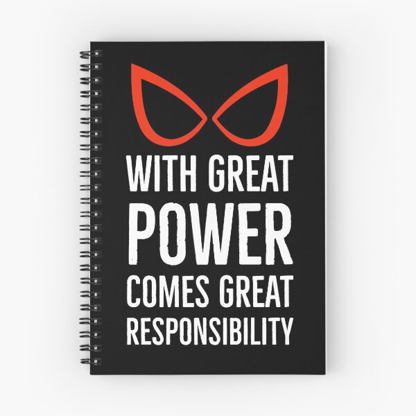 Item preview, With Great Power comes Great Responsibility designed and sold by Tarun Bisht.