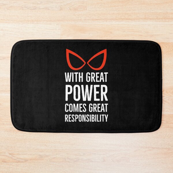 Item preview, With Great Power comes Great Responsibility designed and sold by Tarun Bisht.