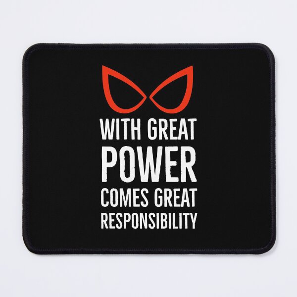 Item preview, With Great Power comes Great Responsibility designed and sold by Tarun Bisht.