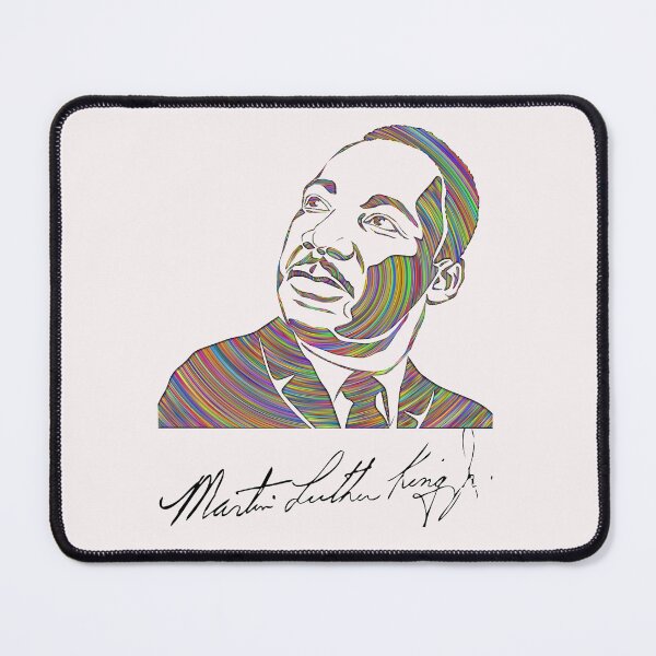Item preview, Martin Luther King, Jr. designed and sold by redbugdesigns.