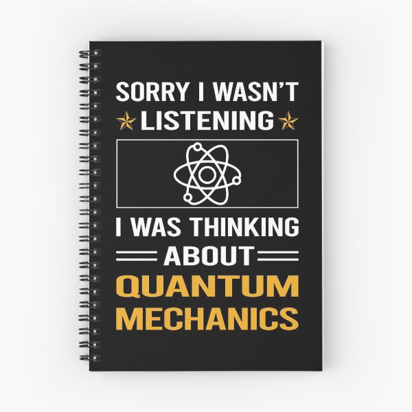 Item preview, Funny Listening Quantum Mechanics designed and sold by jiggleterrified.