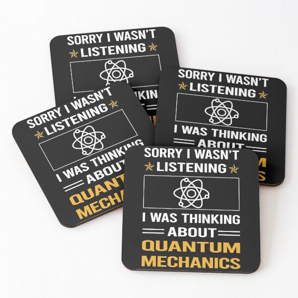 Item preview, Funny Listening Quantum Mechanics designed and sold by jiggleterrified.