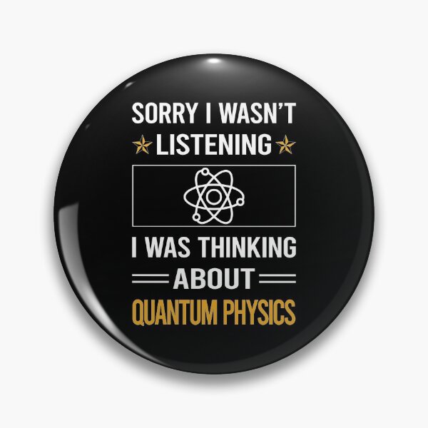 Item preview, Funny Listening Quantum Physics designed and sold by jiggleterrified.