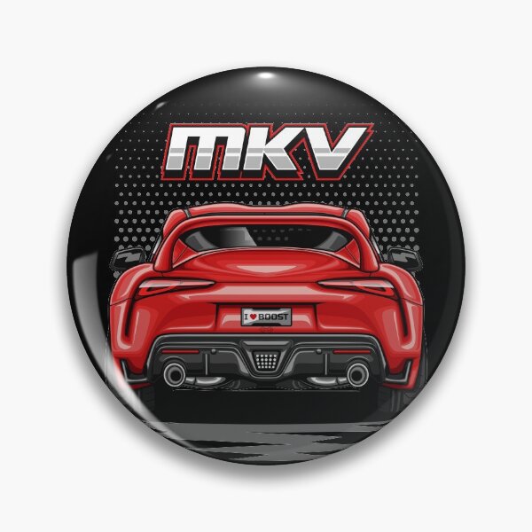 Item preview, The Legend Supra MK-5 (Candy Red) designed and sold by JioojiProject.