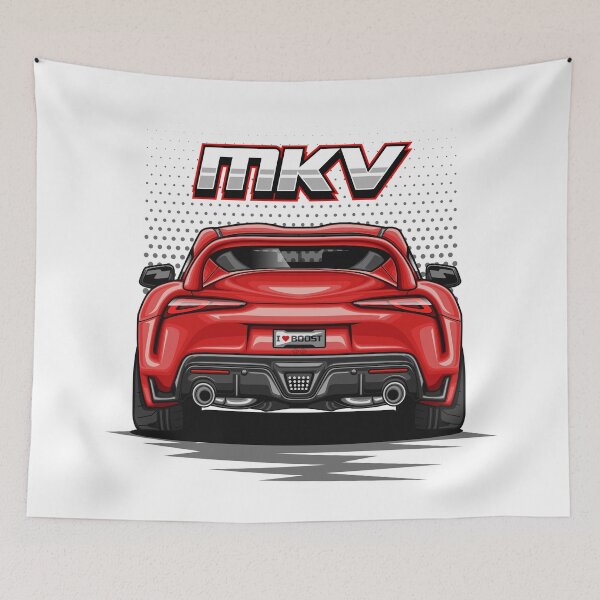 Item preview, The Legend Supra MK-5 (Candy Red) designed and sold by JioojiProject.