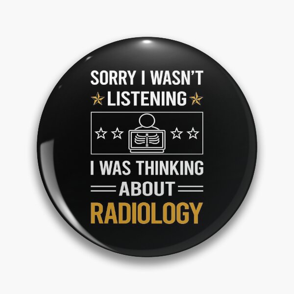 Item preview, Funny Listening Radiology designed and sold by jiggleterrified.