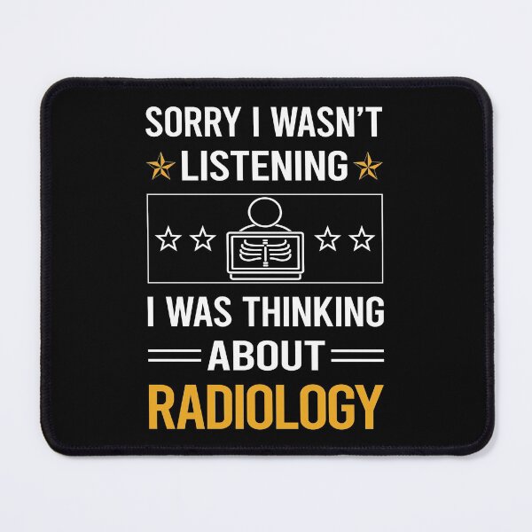 Item preview, Funny Listening Radiology designed and sold by jiggleterrified.