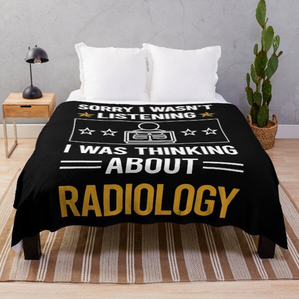 Item preview, Funny Listening Radiology designed and sold by jiggleterrified.