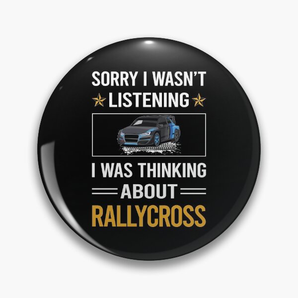 Item preview, Funny Listening Rallycross designed and sold by jiggleterrified.