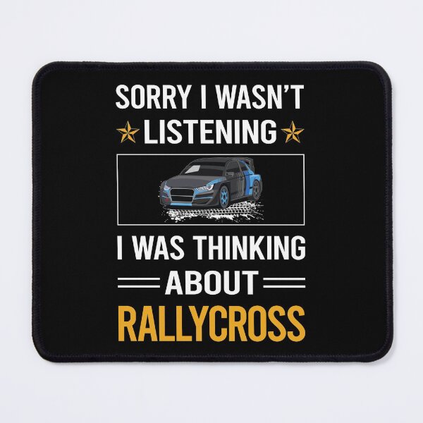 Item preview, Funny Listening Rallycross designed and sold by jiggleterrified.