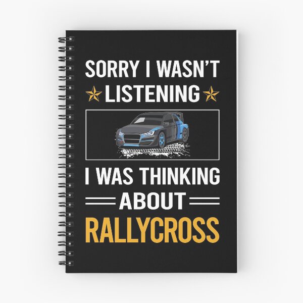 Item preview, Funny Listening Rallycross designed and sold by jiggleterrified.