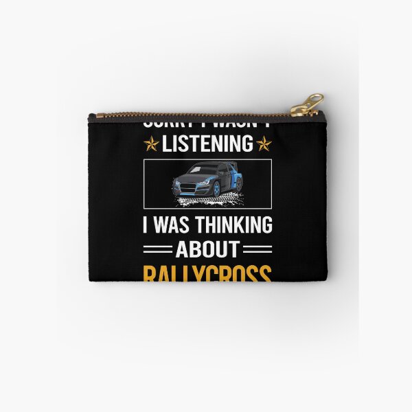 Item preview, Funny Listening Rallycross designed and sold by jiggleterrified.