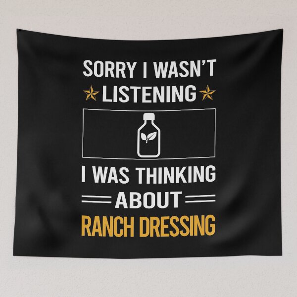 Item preview, Funny Listening Ranch Dressing designed and sold by jiggleterrified.