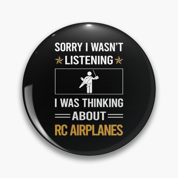 Item preview, Funny Listening RC Airplane Airplanes Plane Planes designed and sold by jiggleterrified.