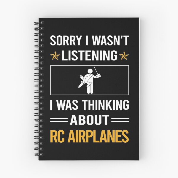 Item preview, Funny Listening RC Airplane Airplanes Plane Planes designed and sold by jiggleterrified.