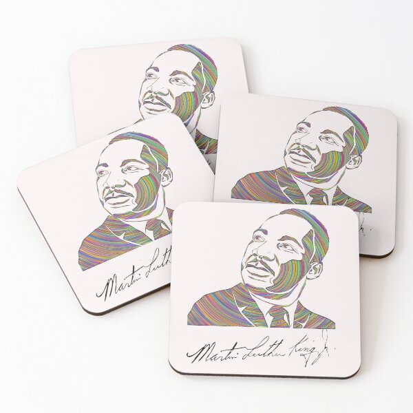 Item preview, Martin Luther King, Jr. designed and sold by redbugdesigns.