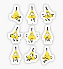 Bill Cipher Sticker