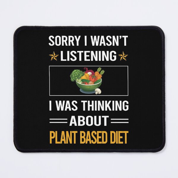 Item preview, Funny Listening Plant Based Diet Vegan Vegetarian Veganism designed and sold by jiggleterrified.