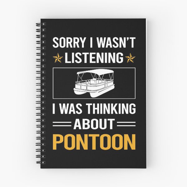 Item preview, Funny Listening Pontoon Pontooning designed and sold by jiggleterrified.