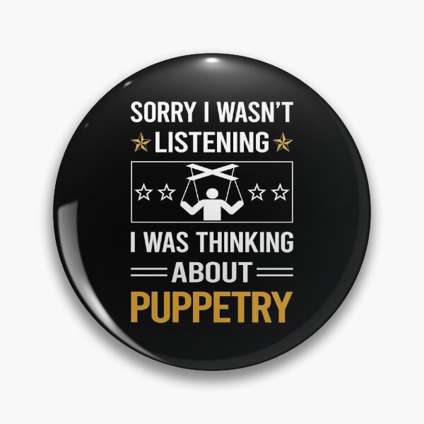 Item preview, Funny Listening Puppetry Puppet Puppets designed and sold by jiggleterrified.
