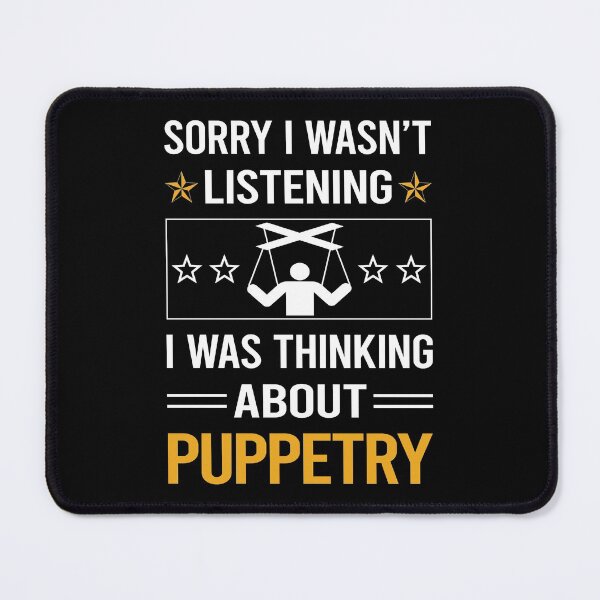 Item preview, Funny Listening Puppetry Puppet Puppets designed and sold by jiggleterrified.
