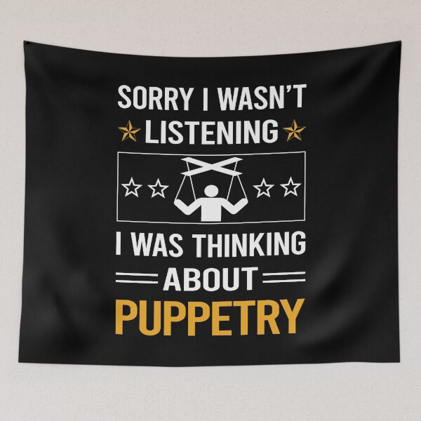 Item preview, Funny Listening Puppetry Puppet Puppets designed and sold by jiggleterrified.