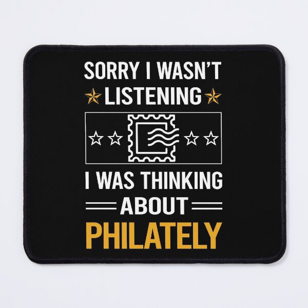 Item preview, Funny Listening Philately Postage Stamp Stamps designed and sold by jiggleterrified.