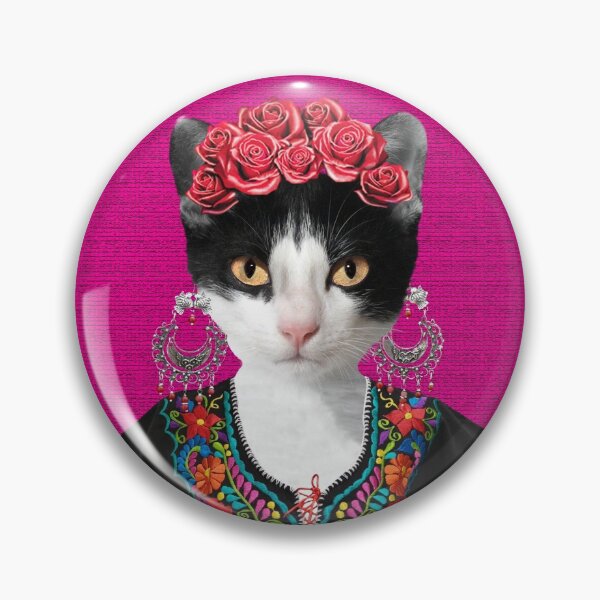 Item preview, Frida Cathlo Mexican Pink designed and sold by Jaime Ortiz.