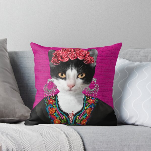 Item preview, Frida Cathlo Mexican Pink designed and sold by Jaime Ortiz.