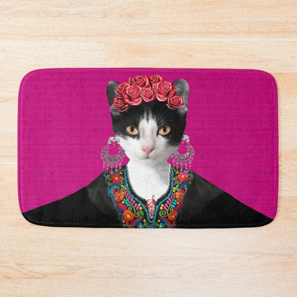 Item preview, Frida Cathlo Mexican Pink designed and sold by Jaime Ortiz.