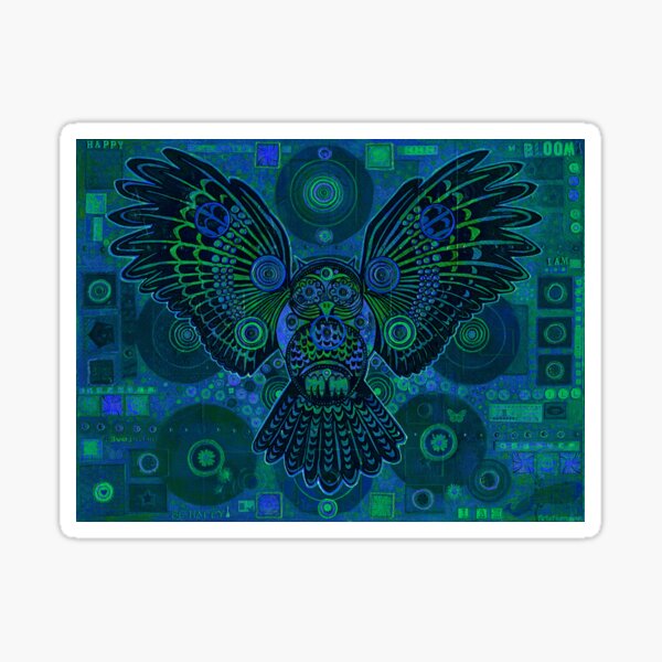 Item preview, Blue owl designed and sold by RayStephenson.