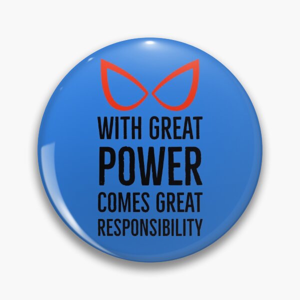 Item preview, With Great Power comes Great Responsibility designed and sold by Tarun Bisht.